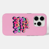 The best mom Stil Case-Mate iPhone Hülle (Rückseite (Horizontal))