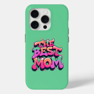 The best mom Stil Case-Mate iPhone Hülle