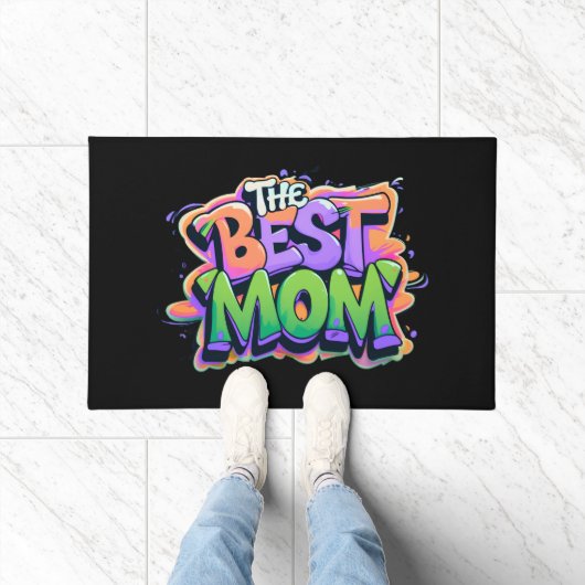 The best mom Stil Fußmatte (Indoor)