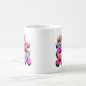 The best mom Stil Kaffeetasse (Mittel)