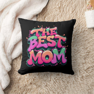 The best mom Stil Kissen