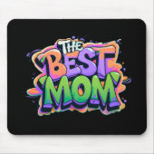 The best mom Stil Mousepad (Vorne)
