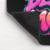 The best mom Stil Mousepad (Ecke)