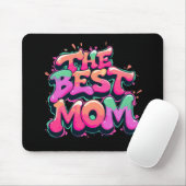 The best mom Stil Mousepad (Mit Mouse)