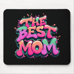 The best mom Stil Mousepad