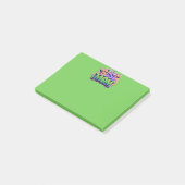 The best mom Stil Post-it Klebezettel (angewinkelt)