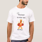 The best number one T-Shirt (Vorderseite)