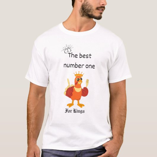 The best number one T-Shirt (Vorderseite)