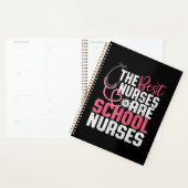 The Best Nurses Are School Nurses Planer (Anzeige)
