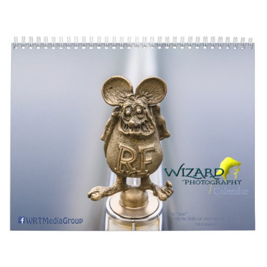 The Best of 2020 aus WIZARD Fotografy Calendar Kalender (Titelbild)