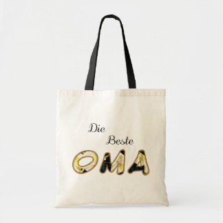 The Best Oma In German Tote Bag Tragetasche