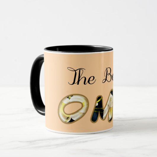 The Best Oma Mug Tasse (Vorderseite Links)