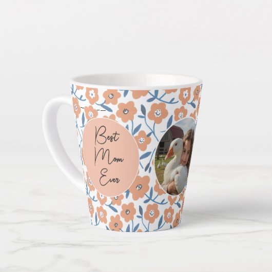 The best photo for Mom Milchtasse (Linke Ecke)