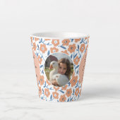 The best photo for Mom Milchtasse (Vorderseite)