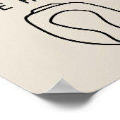 The Best Seat in the house Poster (Ecke)