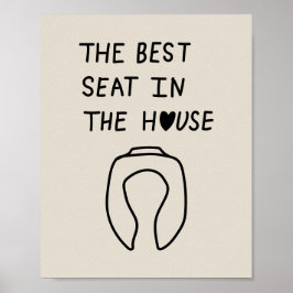 The Best Seat in the house Poster