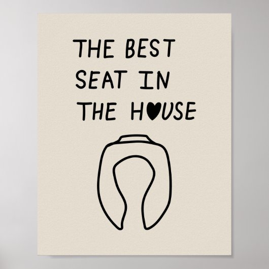 The Best Seat in the house Poster (Vorne)