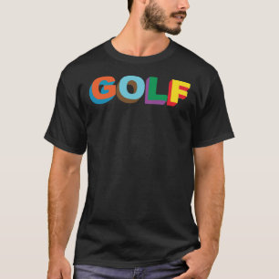 The Best Seller Tyler The Creator GOLF Logo Essent T-Shirt