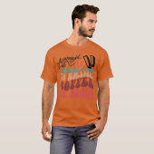 the best time to drink coffe friend T-Shirt (Vorne ganz)