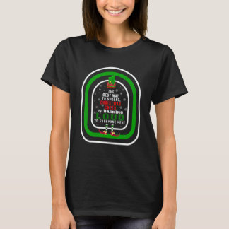 The Best Way To Spread Christmas Cheer Is Barking T-Shirt