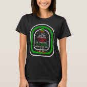 The Best Way To Spread Christmas Cheer Is Teaching T-Shirt (Vorderseite)