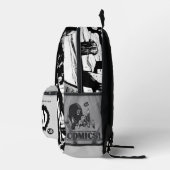 'The BEYOND' Horror-Comic-Rucksack Bedruckter Rucksack (Rechts)