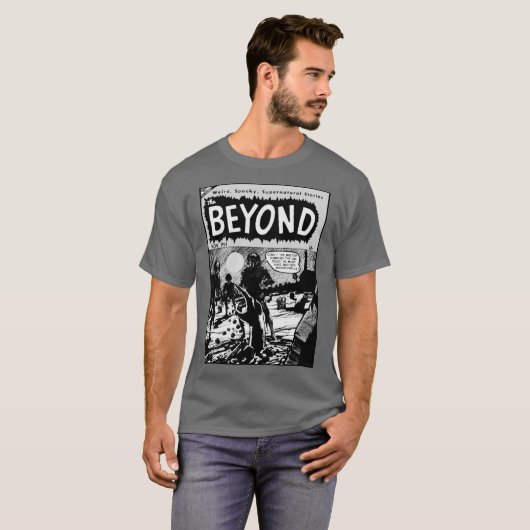 'The BEYOND' Horror Comic T-Shirt (Vorne ganz)