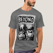 'The BEYOND' Horror Comic T-Shirt (Vorderseite)