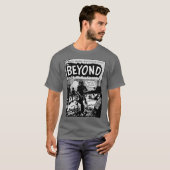 'The BEYOND' Horror-Comic-T-Shirt T-Shirt (Vorne ganz)