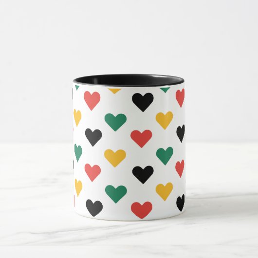 The BHM Hearts Mug Tasse (Zentrum)