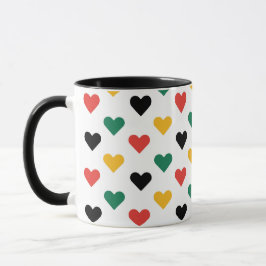 The BHM Hearts Mug Tasse