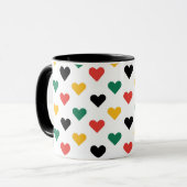 The BHM Hearts Mug Tasse (Vorderseite Links)