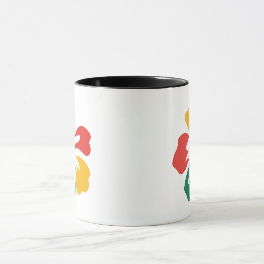 The BHM Hibiscus Mug Tasse (Zentrum)
