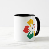 The BHM Hibiscus Mug Tasse (VorderseiteRechts)