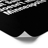 The Bible Talks About Saint-paul But Doesnt Mentio Poster (Ecke)