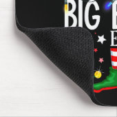 The Big Booty Elf Christmas Family Pajama Party Mousepad (Ecke)