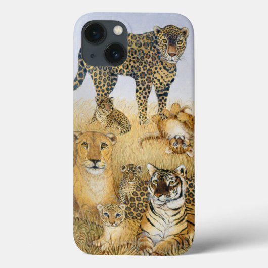 The Big Cats Case-Mate iPhone Hülle (Rückseite)