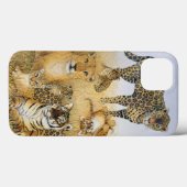 The Big Cats Case-Mate iPhone Hülle (Rückseite (Horizontal))