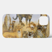 The Big Cats Case-Mate iPhone Hülle (Rückseite (Horizontal))