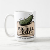 The Big Dill Deli Kaffeetasse (Links)