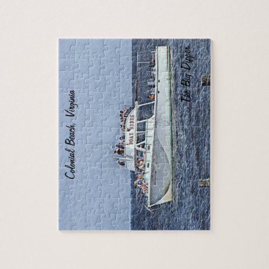 The Big Dipper at Colonial Beach, Virginia Puzzle (Vertikal)