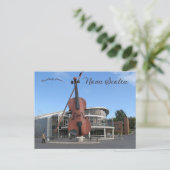 The Big Fiddle in Sydney Nova Scotia Postkarte (Stehend Vorderseite)