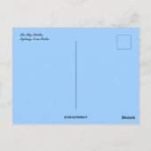 The Big Fiddle in Sydney Nova Scotia Postkarte (Rückseite)