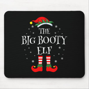 The Big Hintern Elf Christmas Family Matching Grou Mousepad
