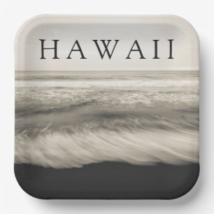 The Big Island Strand Hawaii Pappteller