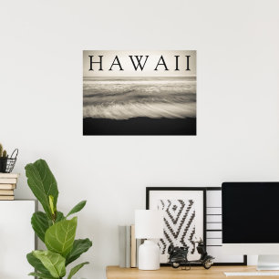 The Big Island Strand Hawaii Poster