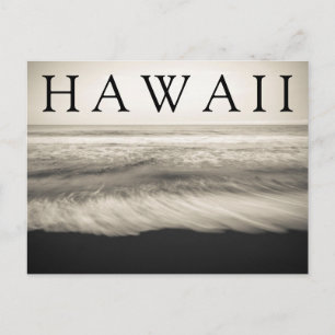 The Big Island Strand Hawaii Postkarte