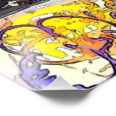 The Big Jump - Scooter Trick Fotodruck (Ecke)