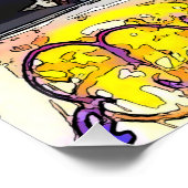 The Big Jump - Scooter Trick Poster (Ecke)