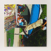 The Big Jump - Scooter Trick Puzzle (Horizontal)